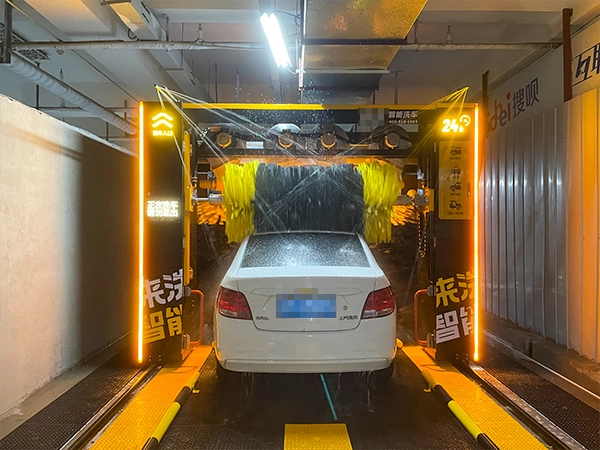 580-i小金剛無(wú)人值守洗車