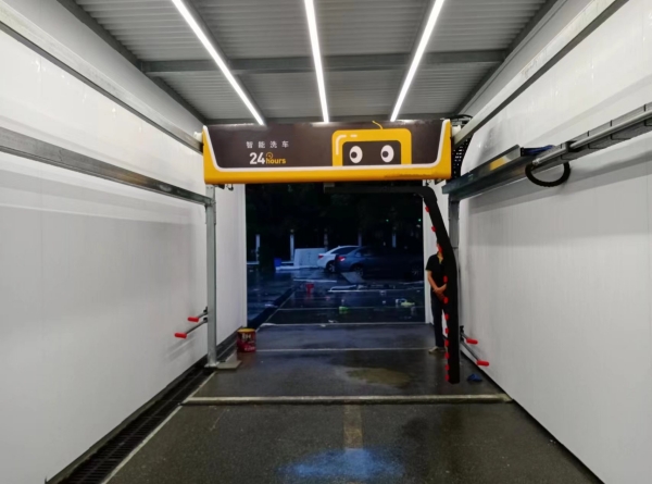 車(chē)客林洗車(chē)機(jī)入駐東方汽配城！